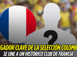 Crack de Colombia aterriza en un histórico de Francia Colombia