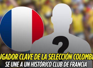 Crack de Colombia aterriza en un histórico de Francia Colombia