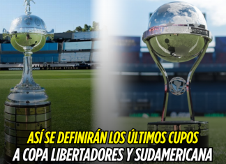 Libertadores y Sudamericana: últimos cupos en juego Copa Libertadores, Copa Sudamericana