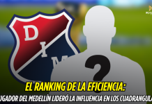 Medellín lidera la influencia en los cuadrangulares Medellín