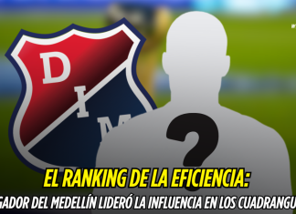 Medellín lidera la influencia en los cuadrangulares Medellín