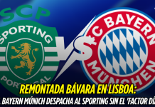 Bayern Múnich despacha al Sporting en Lisboa sin Díaz Bayern Múnich
