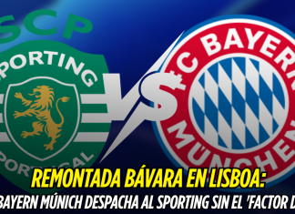 Bayern Múnich despacha al Sporting en Lisboa sin Díaz Bayern Múnich