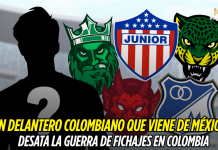 Mauro Manotas, desde México, agita la guerra de fichajes Mauro Manotas