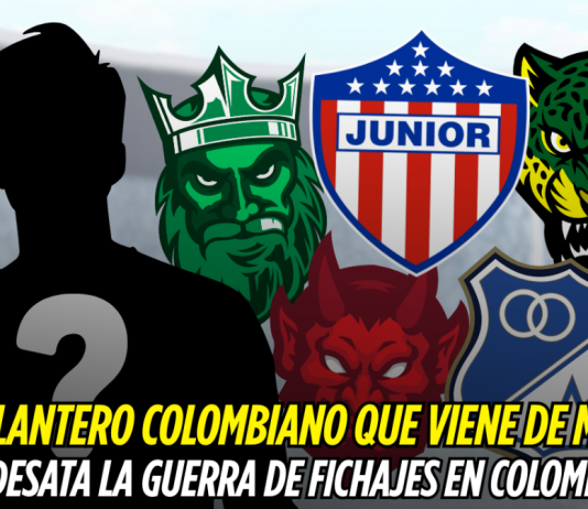 Mauro Manotas, desde México, agita la guerra de fichajes Mauro Manotas