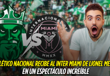 Messi y el Inter Miami visitan a Atlético Nacional Atlético Nacional, Inter Miami, Lionel Messi