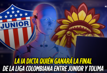 Junior vs Tolima: pronóstico de la IA para la final Junior de Barranquilla, Deportes Tolima