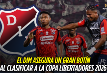 Medellín logra un botín histórico en la Libertadores Independiente Medellín