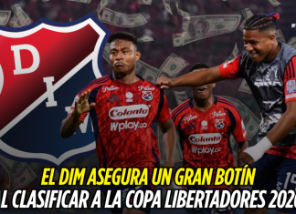 Medellín logra un botín histórico en la Libertadores Independiente Medellín