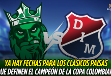 Medellín y Nacional listos para definir la Copa Colombia Atlético Nacional, Independiente Medellín, Copa Colombia