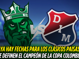 Medellín y Nacional listos para definir la Copa Colombia Atlético Nacional, Independiente Medellín, Copa Colombia