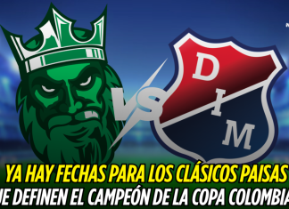 Medellín y Nacional listos para definir la Copa Colombia Atlético Nacional, Independiente Medellín, Copa Colombia