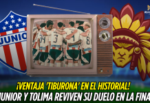 Junior vs Tolima: la final se revive con ventaja Tiburona Junior de Barranquilla, Deportes Tolima