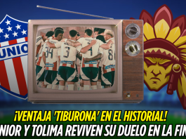 Junior vs Tolima: la final se revive con ventaja Tiburona Junior de Barranquilla, Deportes Tolima