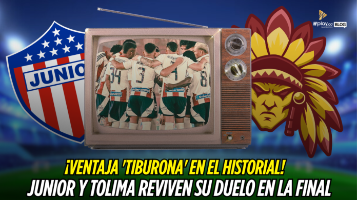 Junior de Barranquilla, Deportes Tolima Junior de Barranquilla, Deportes Tolima