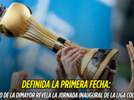 Liga Colombiana 2026: Dimayor revela la primera fecha Liga Colombiana