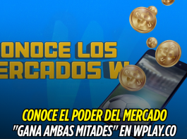 Gana ambas mitades: apuesta desde el inicio en Wplay.co Gana ambas mitades