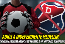 Aguerre dejaría Medellín rumbo a un grande sudamericano Independiente Medellín, Washington Aguerre