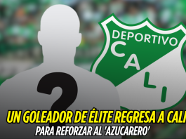 El Deportivo Cali recupera a un goleador de élite Deportivo Cali