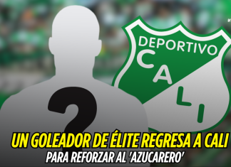 El Deportivo Cali recupera a un goleador de élite Deportivo Cali