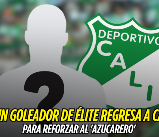 El Deportivo Cali recupera a un goleador de élite Deportivo Cali