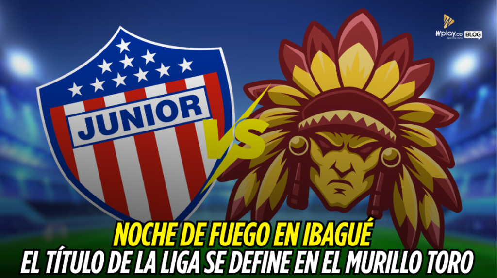 Deportes Tolima, Junior de Barranquilla, Ibagué