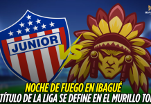Tolima vs Junior: se define la Liga en el Murillo Toro Deportes Tolima, Junior de Barranquilla, Ibagué