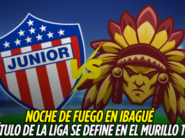 Tolima vs Junior: se define la Liga en el Murillo Toro Deportes Tolima, Junior de Barranquilla, Ibagué