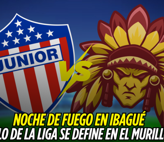 Tolima vs Junior: se define la Liga en el Murillo Toro Deportes Tolima, Junior de Barranquilla, Ibagué