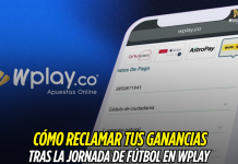 Wplay.co: retira tus ganancias después de la jornada Wplay.co, Retiros