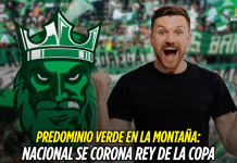 Nacional se corona campeón de la Copa Colombia Atlético Nacional