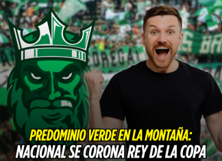 Nacional se corona campeón de la Copa Colombia Atlético Nacional