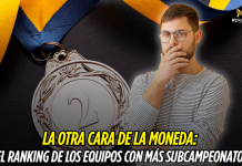 Liga Colombiana: los equipos con más subcampeonatos Liga Colombiana