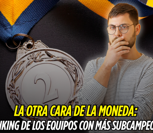 Liga Colombiana: los equipos con más subcampeonatos Liga Colombiana