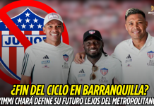 Yimmi Chará y un posible adiós a Barranquilla Yimmi Chará