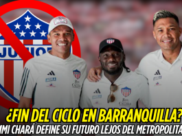 Yimmi Chará y un posible adiós a Barranquilla Yimmi Chará