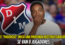 Medellín mueve fichas: 8 jugadores dejan el plantel Deportivo Independiente Medellín