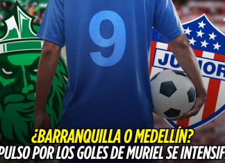 Luis Muriel: Barranquilla o Medellín por sus goles Luis Muriel