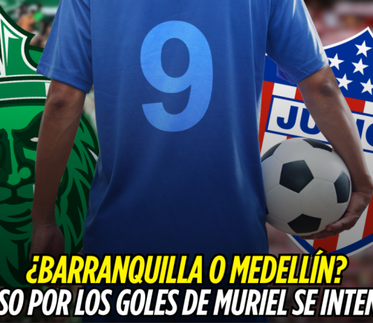Luis Muriel: Barranquilla o Medellín por sus goles Luis Muriel