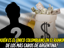 ¿Quién es el colombiano más caro del fútbol argentino? Kevin Castaño, Colombiano
