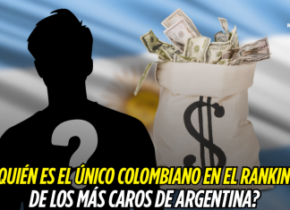 ¿Quién es el colombiano más caro del fútbol argentino? Kevin Castaño, Colombiano