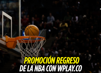 La NBA regresa con promoción especial de Wplay.co NBA, Wplay.co