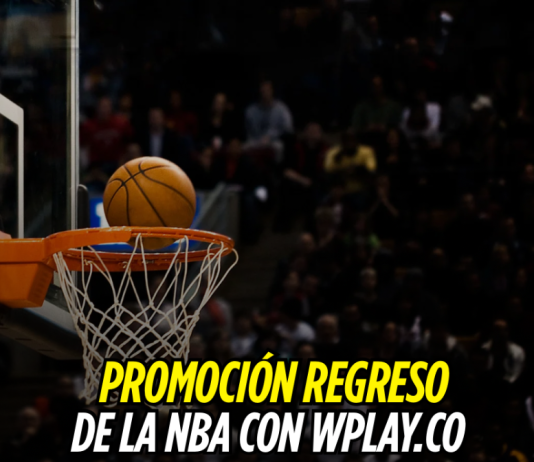 La NBA regresa con promoción especial de Wplay.co NBA, Wplay.co