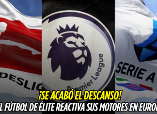 El fútbol de élite vuelve a rodar en Europa Fútbol