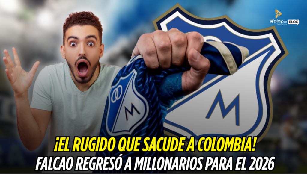 Falcao García, Millonarios, Liga Colombiana