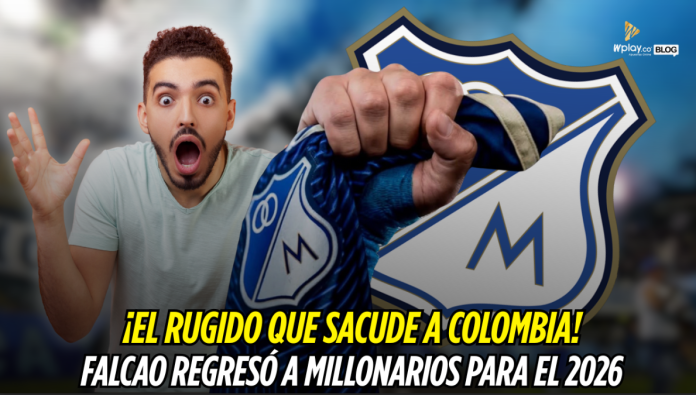 Falcao García, Millonarios, Liga Colombiana