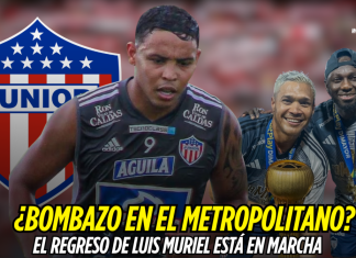 Regreso de Luis Muriel: ilusión y expectativa en el Metro Luis Muriel