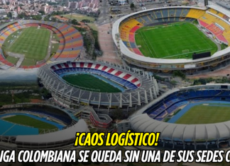 ¡Alerta en la Liga Colombiana! Sin una de sus sedes clave Liga Colombiana, Águilas Doradas