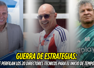 Liga Colombiana: guerra de estrategias entre 20 técnicos Liga Colombiana