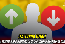 La Liga Colombiana se sacude con el mercado 2026 Liga Colombiana